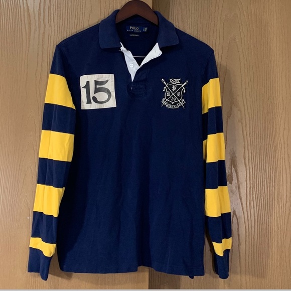 Polo Ralph Lauren Other - Polo Ralph Lauren Rowing Club 15 Rugby Polo Shirt